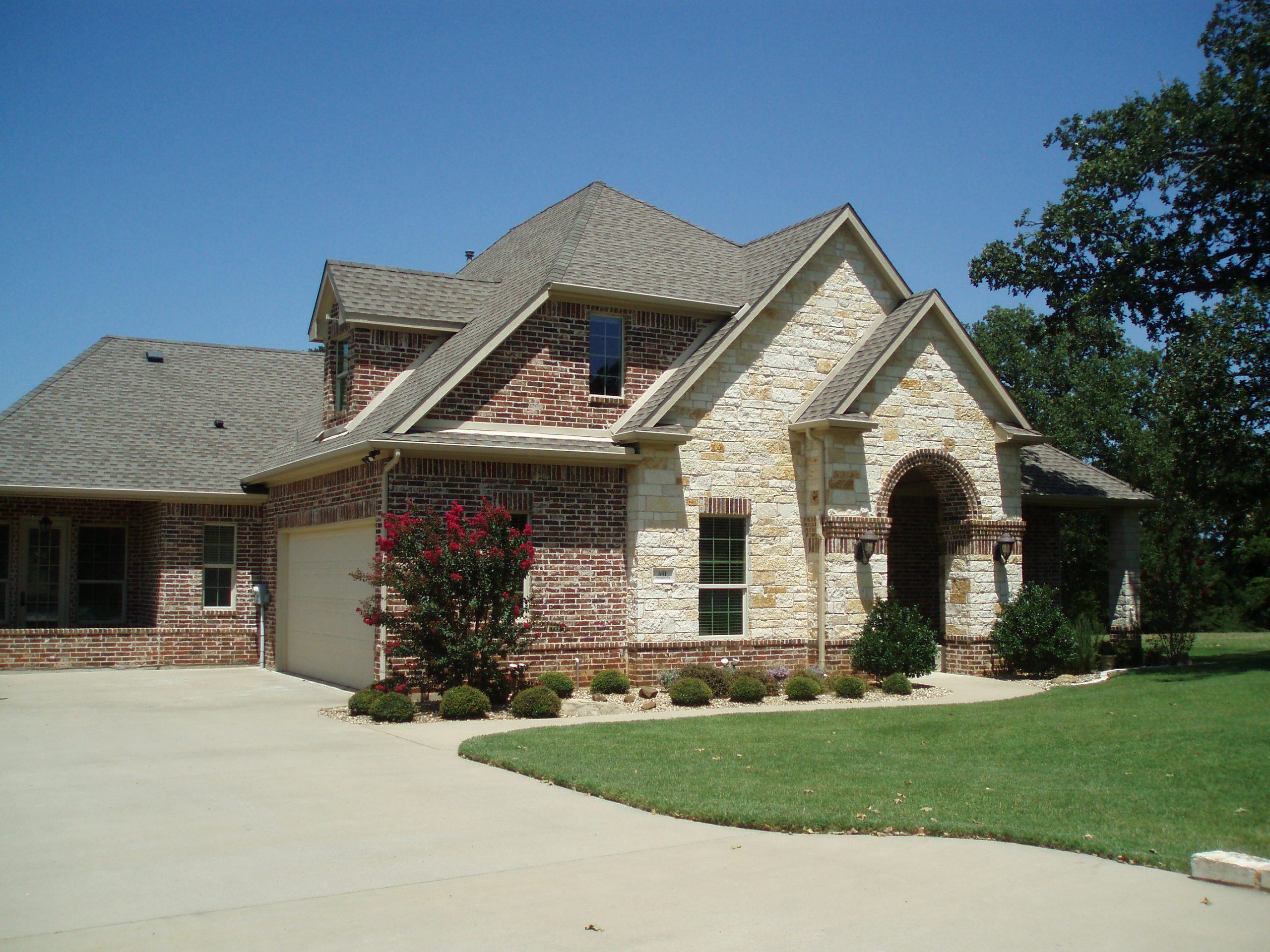 Residential roofing project by Team Texas Construction LLC
