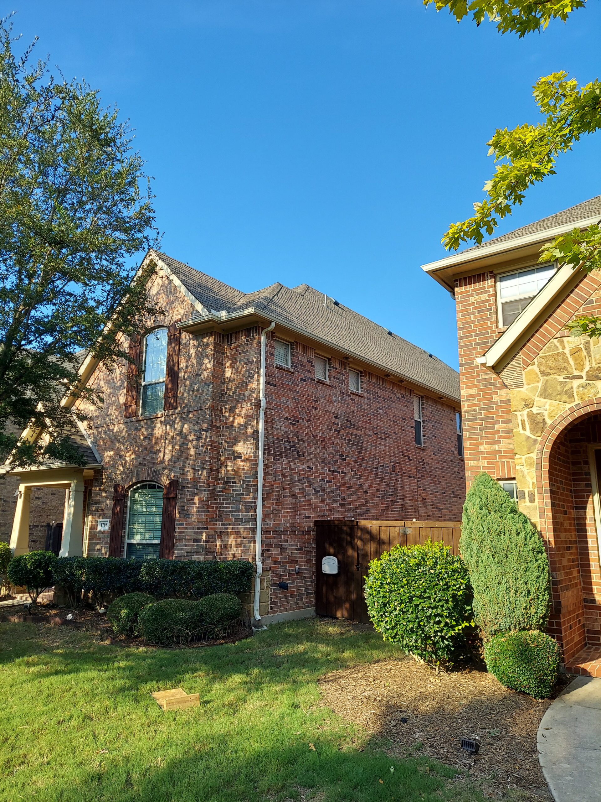 North Texas roofing project completed by Team Texas Construction LLC