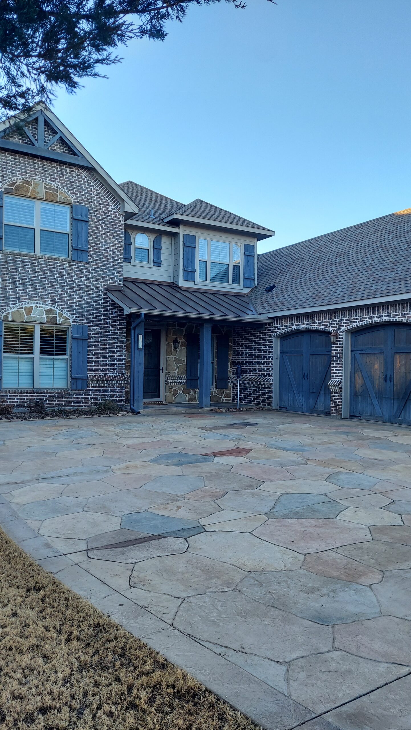 Roofing project by Team Texas Construction LLC in North Texas
